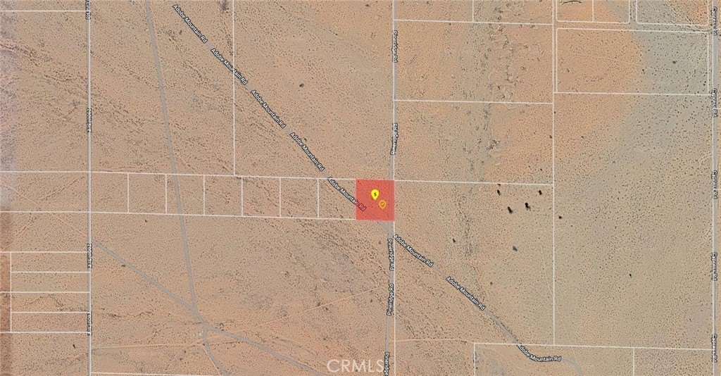 Remote Land Parcel in Adelanto