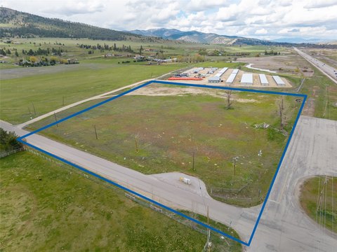 Unzoned Land Near Lolo, MT