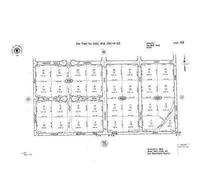 Vacant Land Parcel Pair