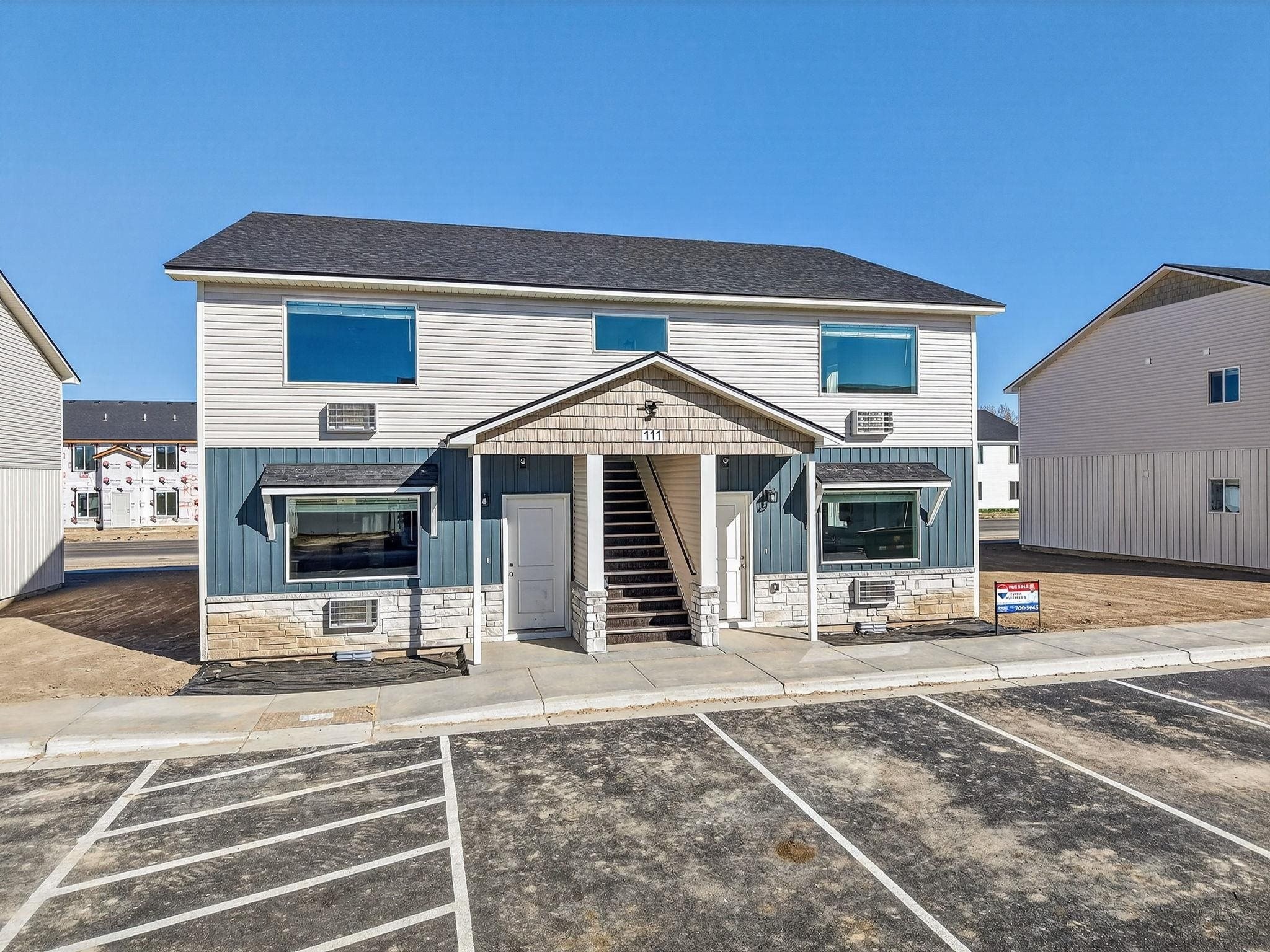 New Construction Fourplex Investment Opportunity