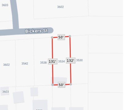 Vacant Lot in West Dallas
