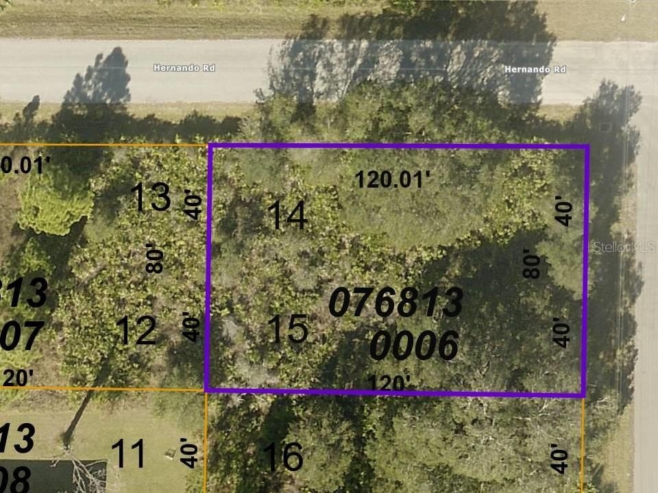 Residential Corner Lots in North Port