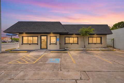 Office Building with Secure Parking