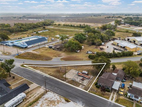 Commercial Lot with Concrete Slab