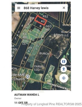 Secluded Land Parcel in Faison