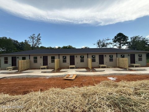 5-Unit Apartment Building Under Construction