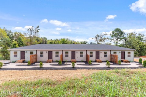 5-Unit Apartment Building Under Construction
