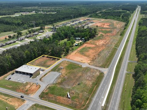 Commercial Lot in Sheridan, Arkansas