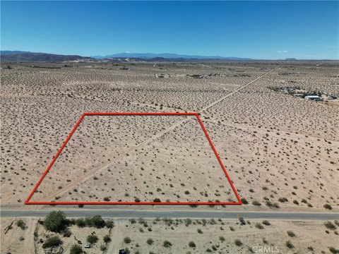 Pristine Land Parcel in 29 Palms
