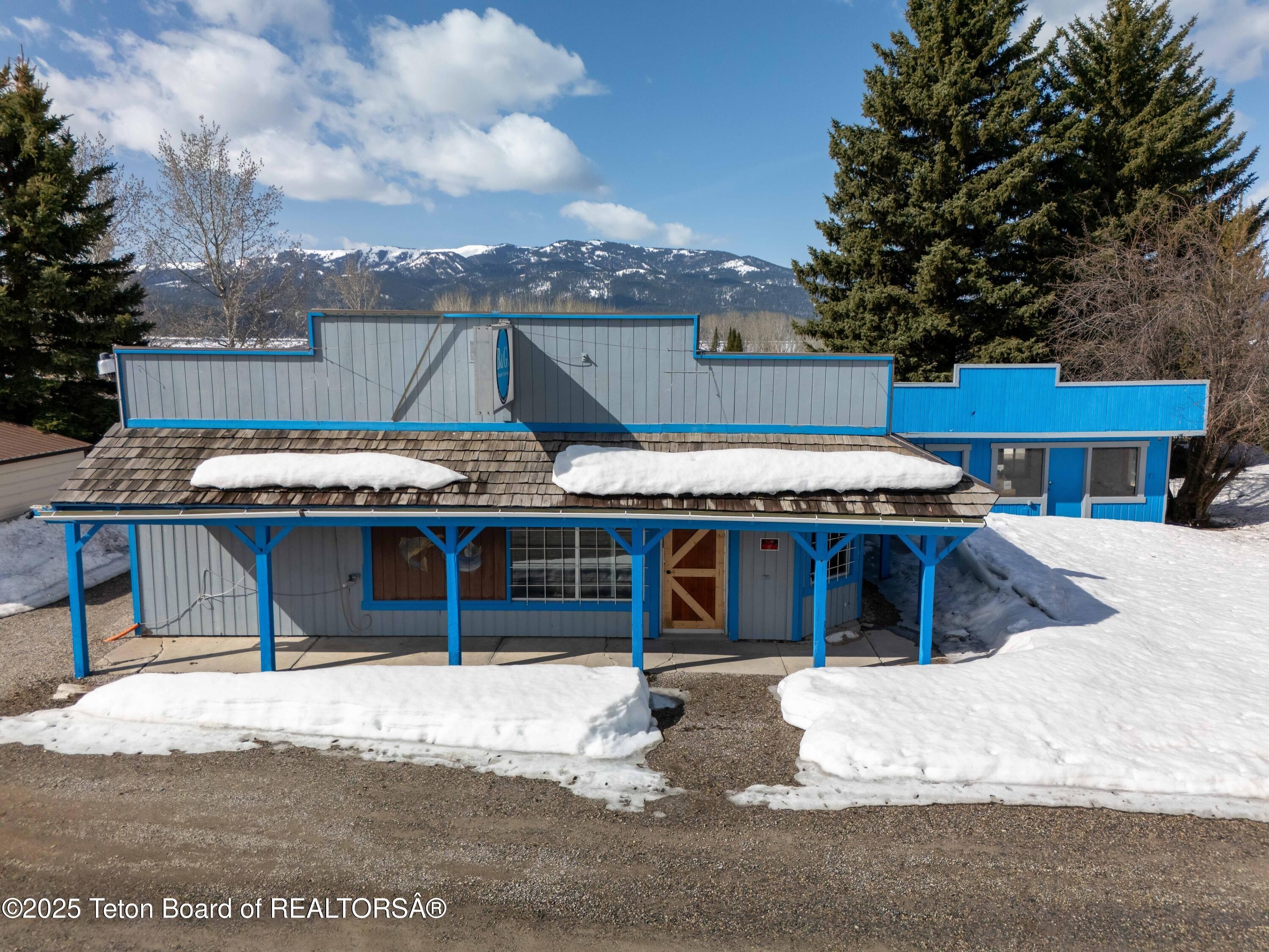 Commercial Property in Alpine, Wyoming