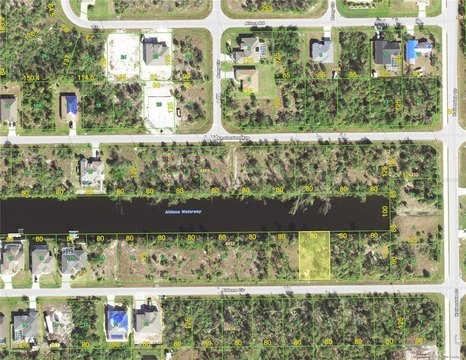 Waterfront Gulf-Access Residential Lot