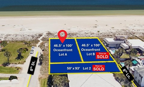 Oceanfront Lot in St. Augustine