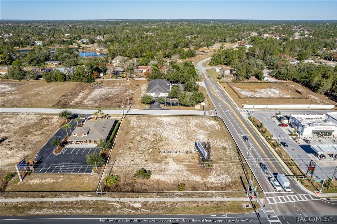 Cleared Corner Lot in Florida