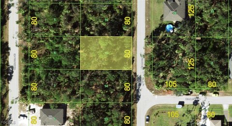 Residential Lot in Port Charlotte