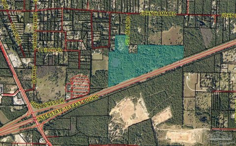 Milton, FL Land Parcel
