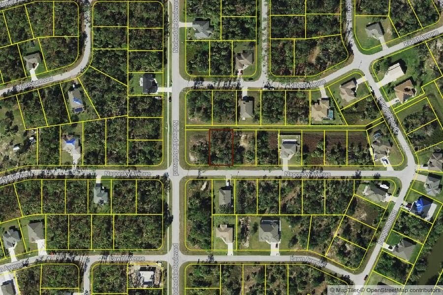 Residential Land in North Port