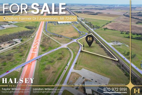 Jonesboro Industrial Land For Sale