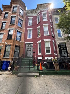 Brooklyn Three-Family Townhouse Opportunity