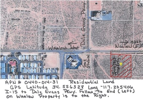 Apple Valley Land For Sale