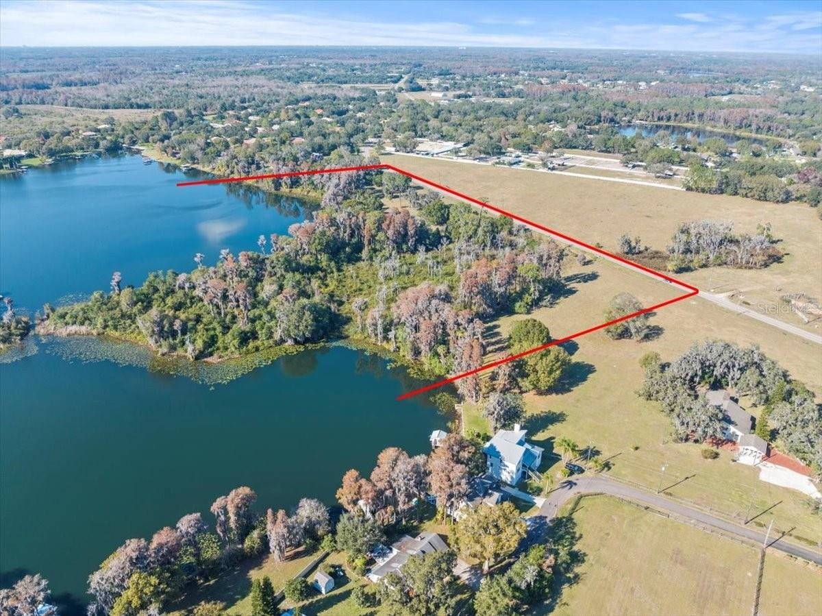 Picturesque Land with Lake Views