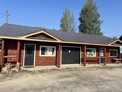 Two-Suite Storefront Building