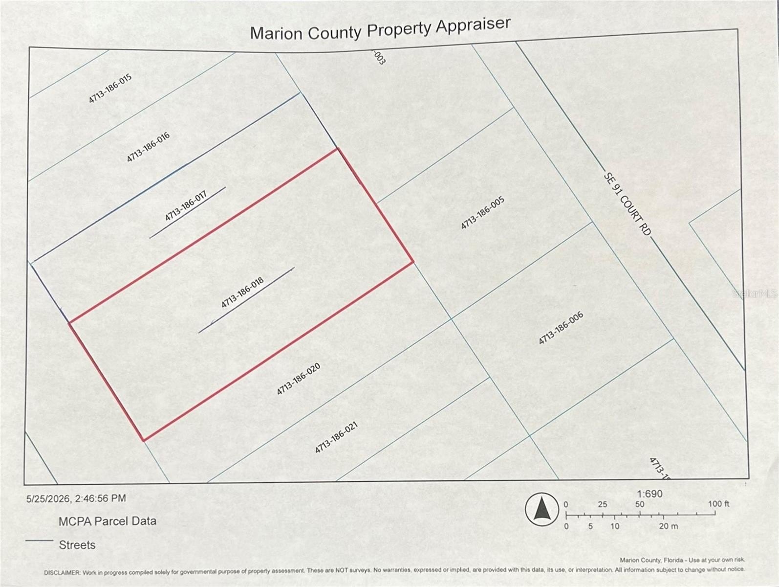 Land on Highway 441 North