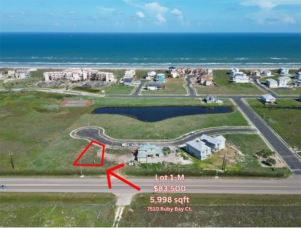 Port Aransas Cul-de-Sac Lot