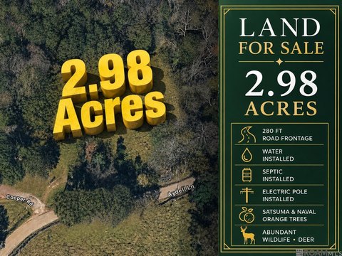 Land, French Settlement, LA