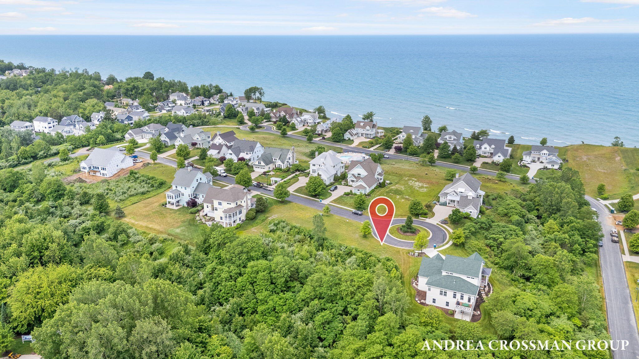 Lake Michigan View Homesite