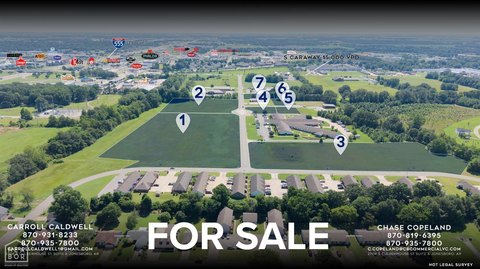 C-3 Zoned Development Lot