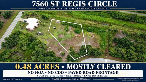Land, PORT CHARLOTTE, FL