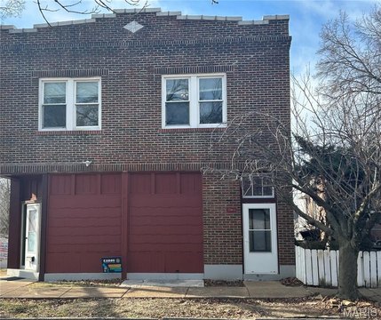 Duplex With Rented Two-Bedroom Units