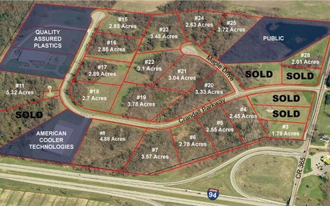 Land For Sale Lawrence, MI