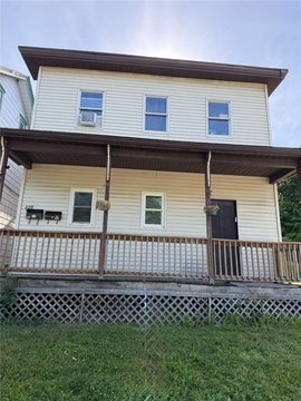 Occupied Duplex with Detached Garage
