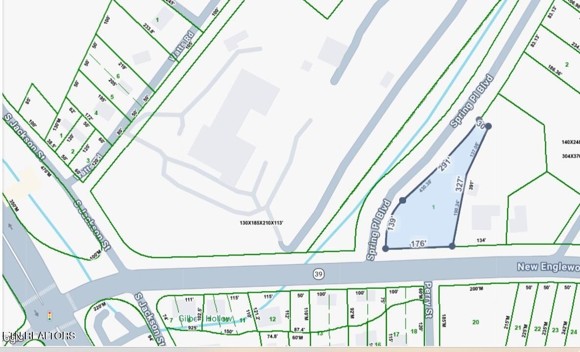 Land in High Traffic Area