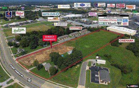 Retail Development Land Site