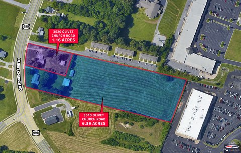 Commercial Land with B-3 Zoning