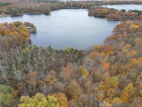 Hayward Wooded Land with Lakeshore