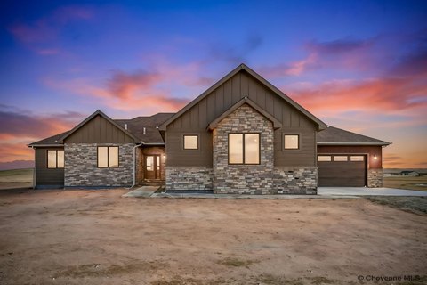 New Ranch-Style Home on Acreage