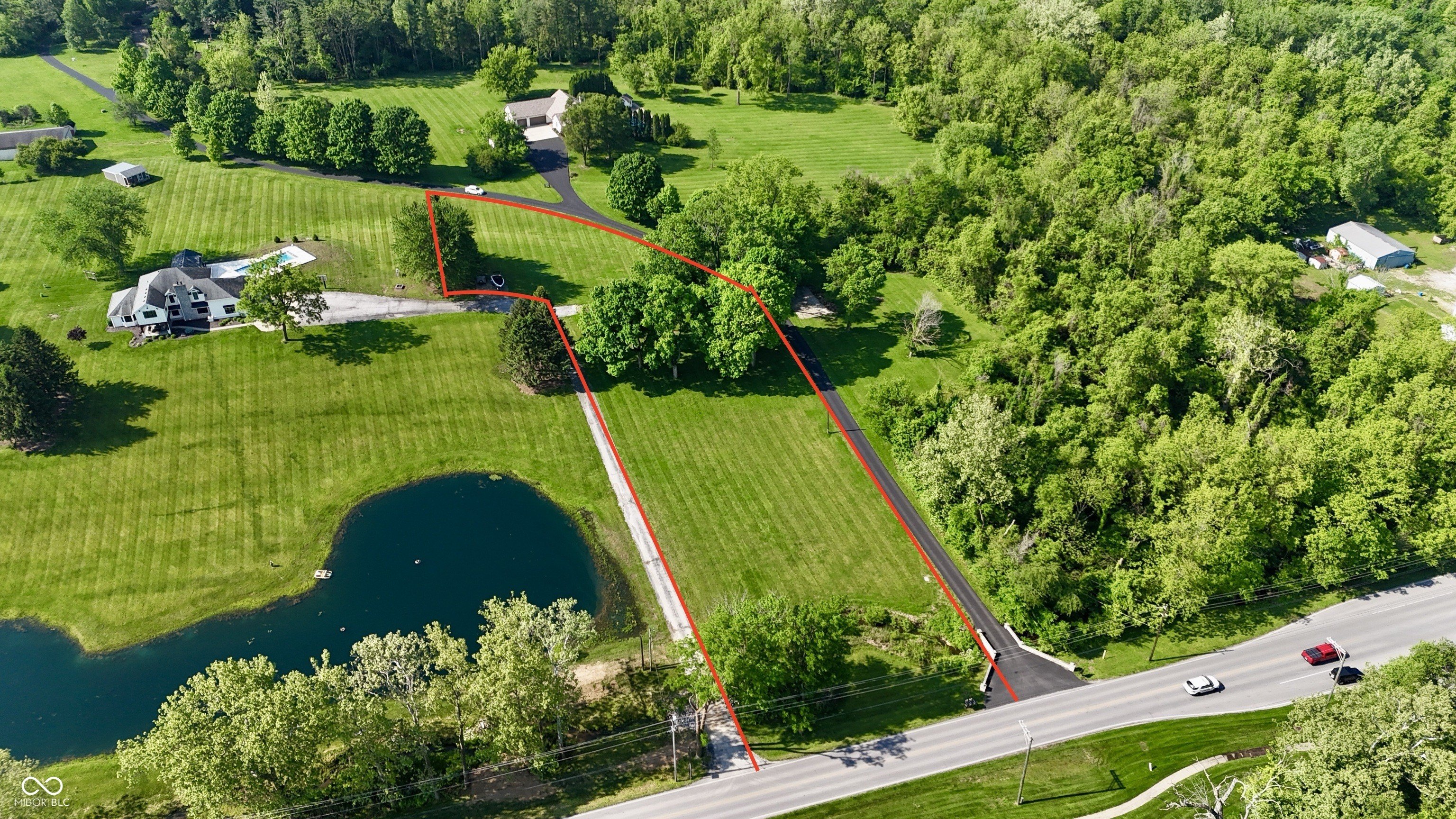Residential Lot in Center Grove