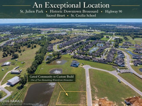Land, Broussard, LA