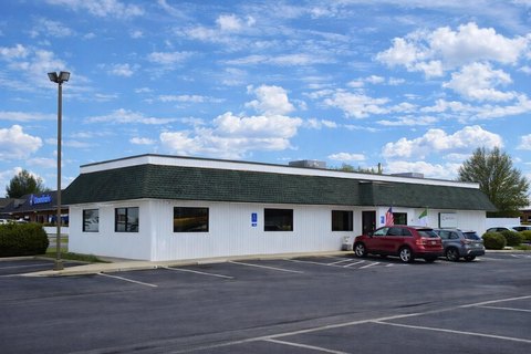 Restaurant Building with Drive-Thru