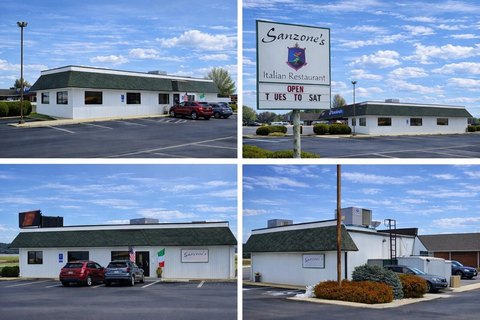 Restaurant Building with Drive-Thru