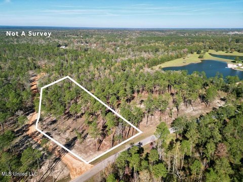 Poplarville Land with Homesites