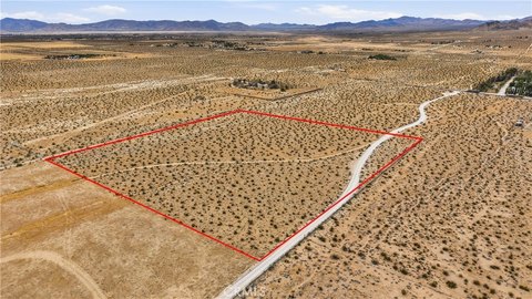 Lucerne Valley 10-Acre Land Parcel