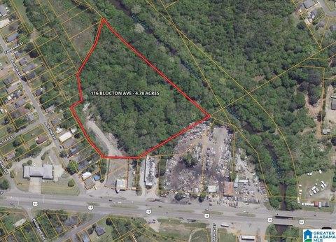 4.78 Acres Commercial/Industrial Land