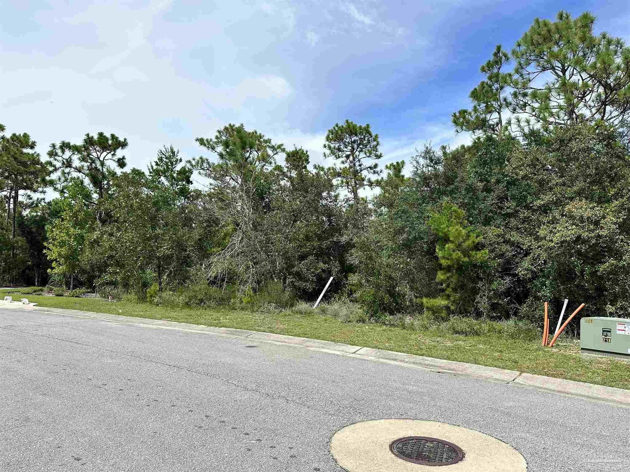 Pensacola Land in Coastal Community