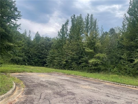 Undeveloped Land Near I-40