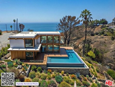 Ocean View Coastal Canyon Lot