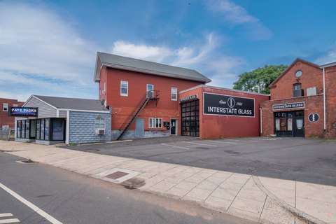 Mixed-Use Building Near Train Station